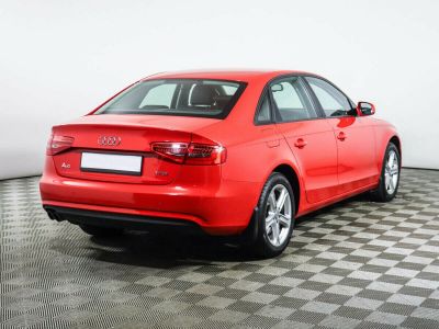 Audi A4, 1.8 л, CVT, 2014 фото 5