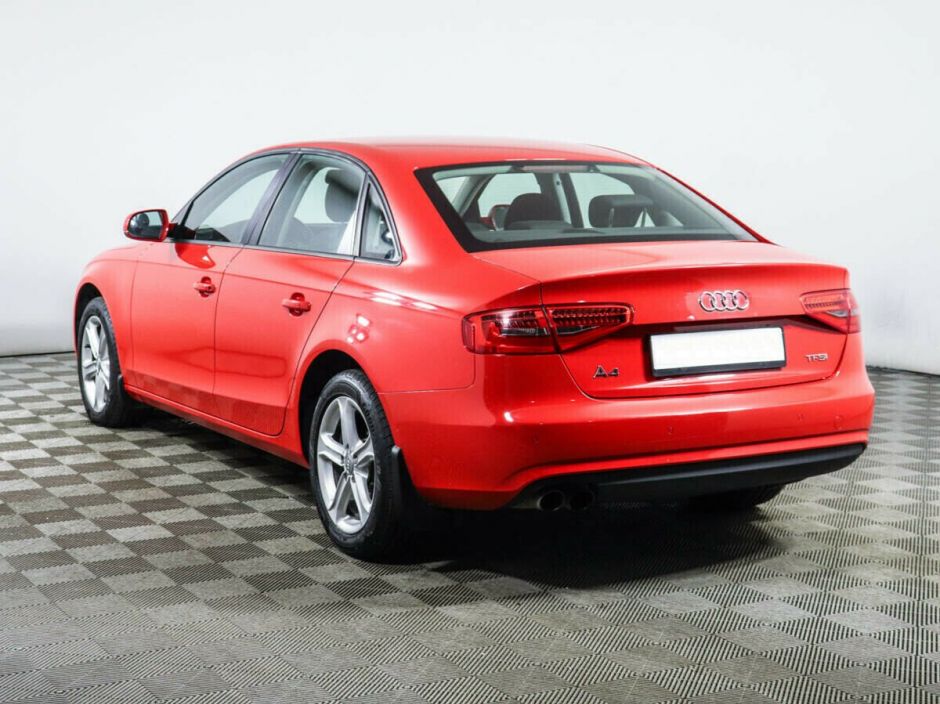 Audi A4, 1.8 л, Вариатор, 2014 фото 6