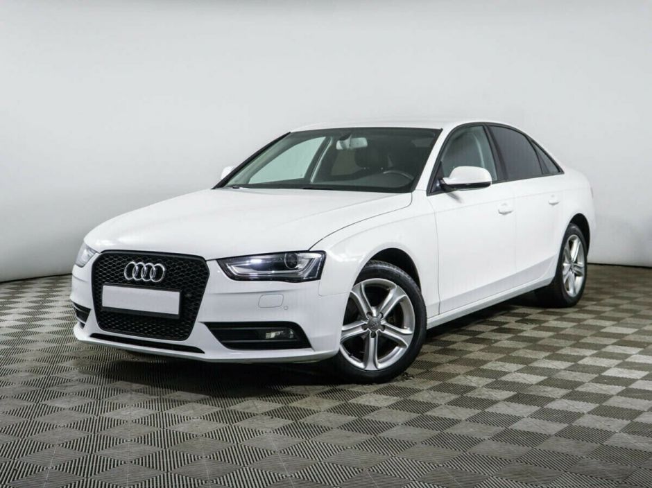Audi A4, 1.8 л, Вариатор, 2015 фото 3