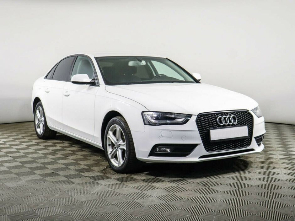Audi A4, 1.8 л, Вариатор, 2015 фото 4