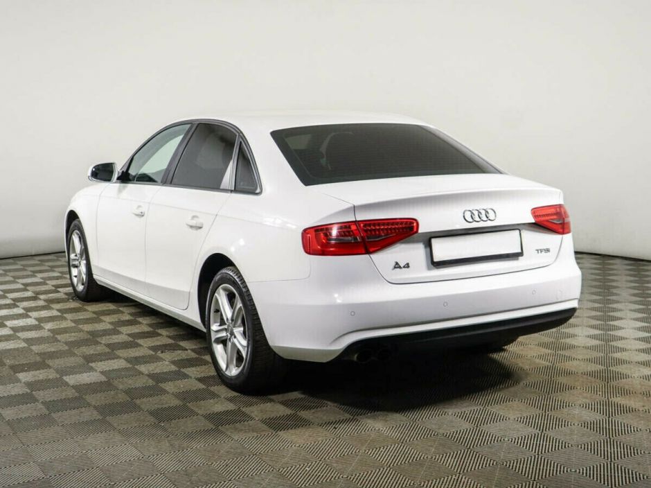 Audi A4, 1.8 л, Вариатор, 2015 фото 6