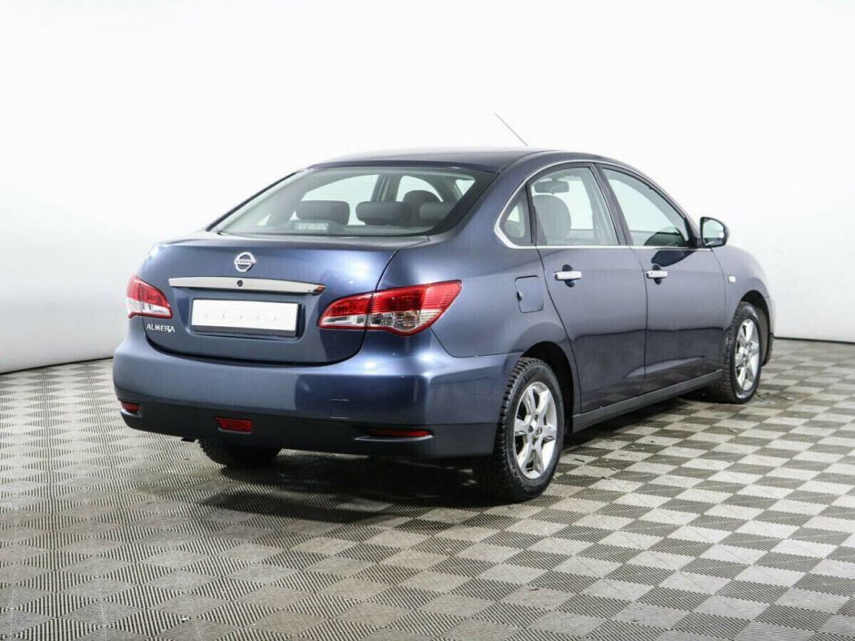 Nissan Almera, 1.6 л, АТ, 2014 фото 5