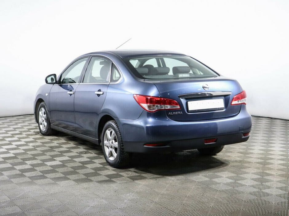 Nissan Almera, 1.6 л, АТ, 2014 фото 6