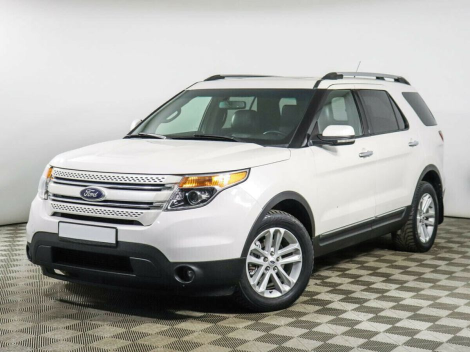 Ford Explorer, 3.5 л, АТ, 2012 фото 3