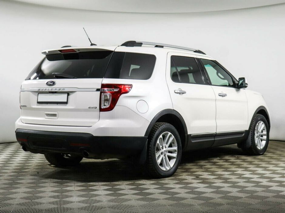 Ford Explorer, 3.5 л, АТ, 2012 фото 5