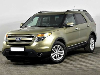 Ford Explorer, 3.5 л, АКПП, 2012 фото 3