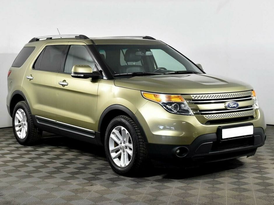 Ford Explorer, 3.5 л, АТ, 2012 фото 4