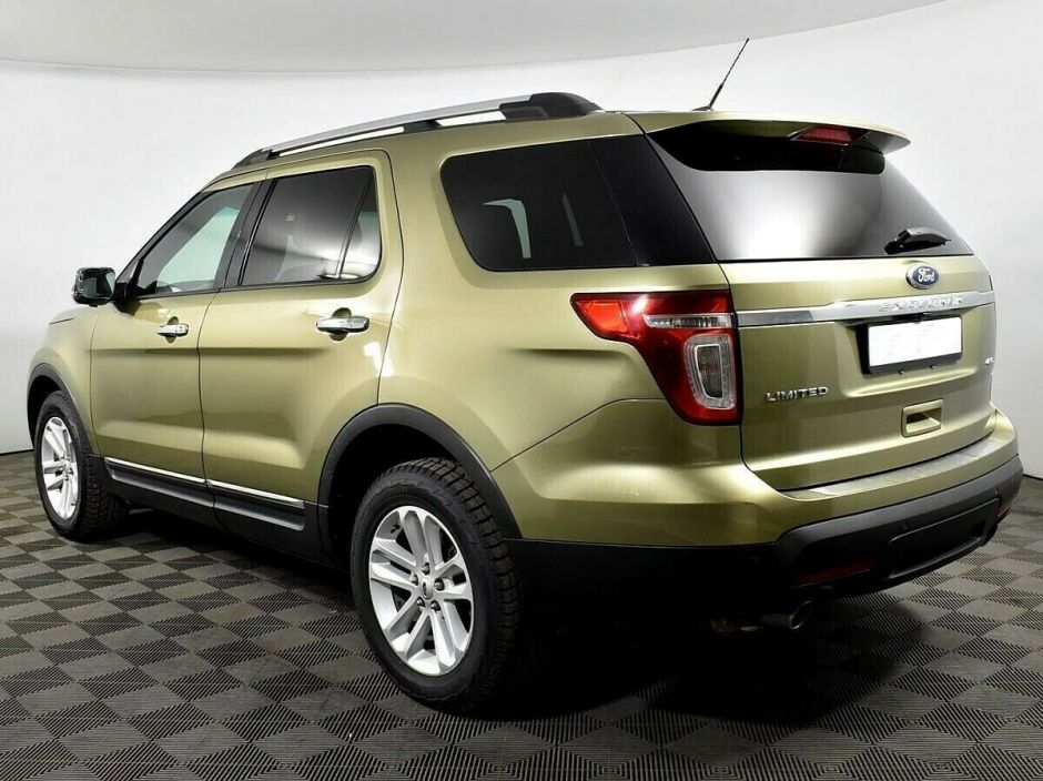 Ford Explorer, 3.5 л, АТ, 2012 фото 6