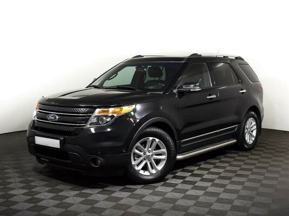 Ford Explorer, 3.5 л, АТ, 2012 фото 3