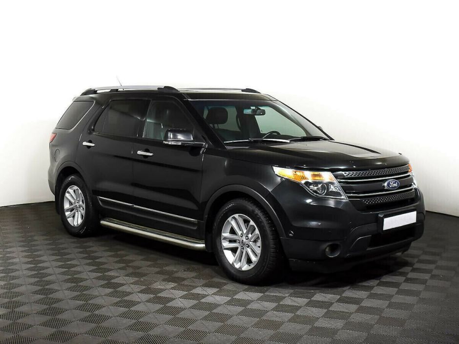 Ford Explorer, 3.5 л, АТ, 2012 фото 4
