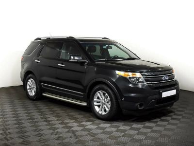 Ford Explorer, 3.5 л, АКПП, 2012 фото 4