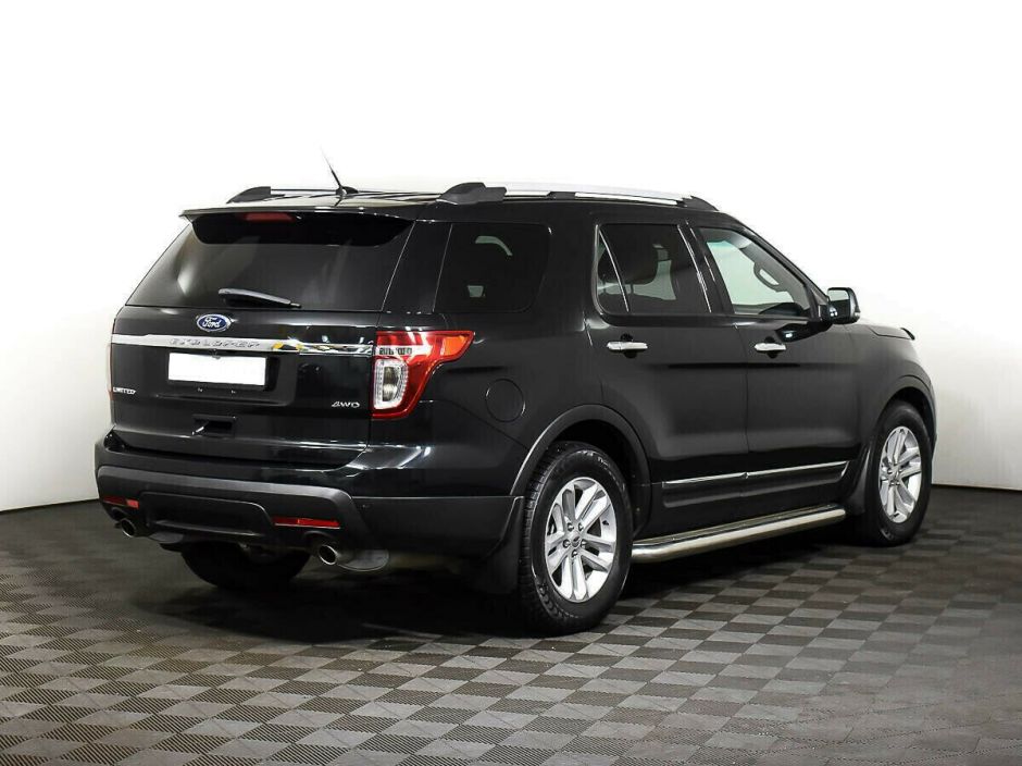 Ford Explorer, 3.5 л, АТ, 2012 фото 5