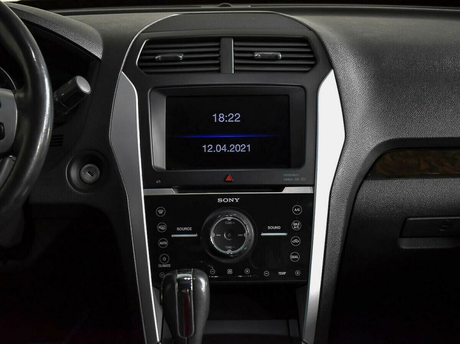 Ford Explorer, 3.5 л, АТ, 2012 фото 9