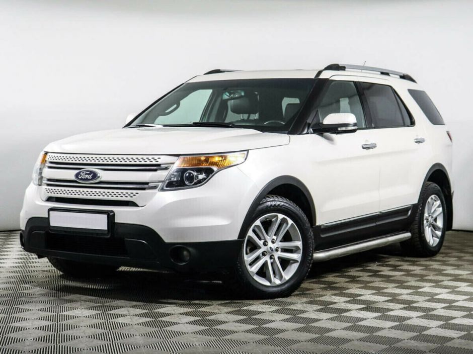 Ford Explorer, 3.5 л, АТ, 2012 фото 3