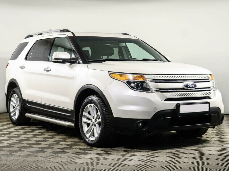 Ford Explorer, 3.5 л, АТ, 2012 фото 4