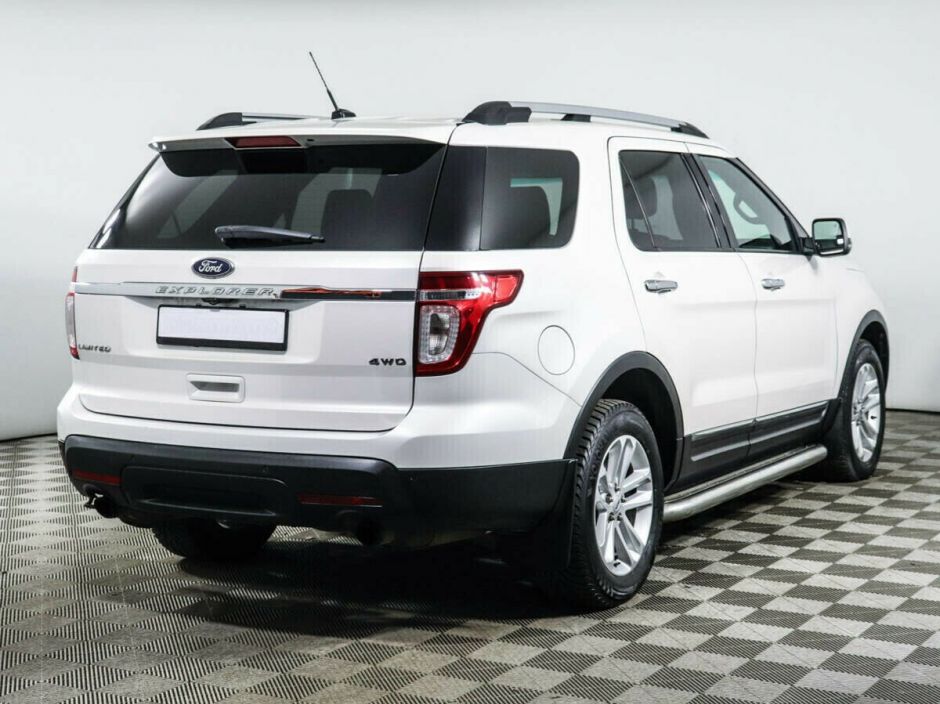 Ford Explorer, 3.5 л, АТ, 2012 фото 5