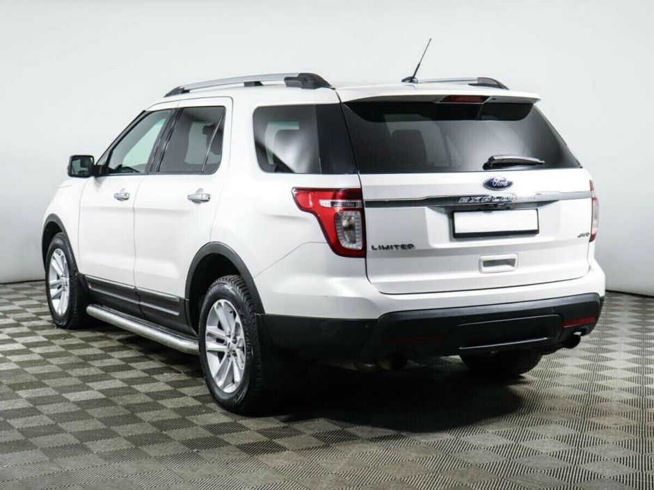 Ford Explorer, 3.5 л, АТ, 2012 фото 6