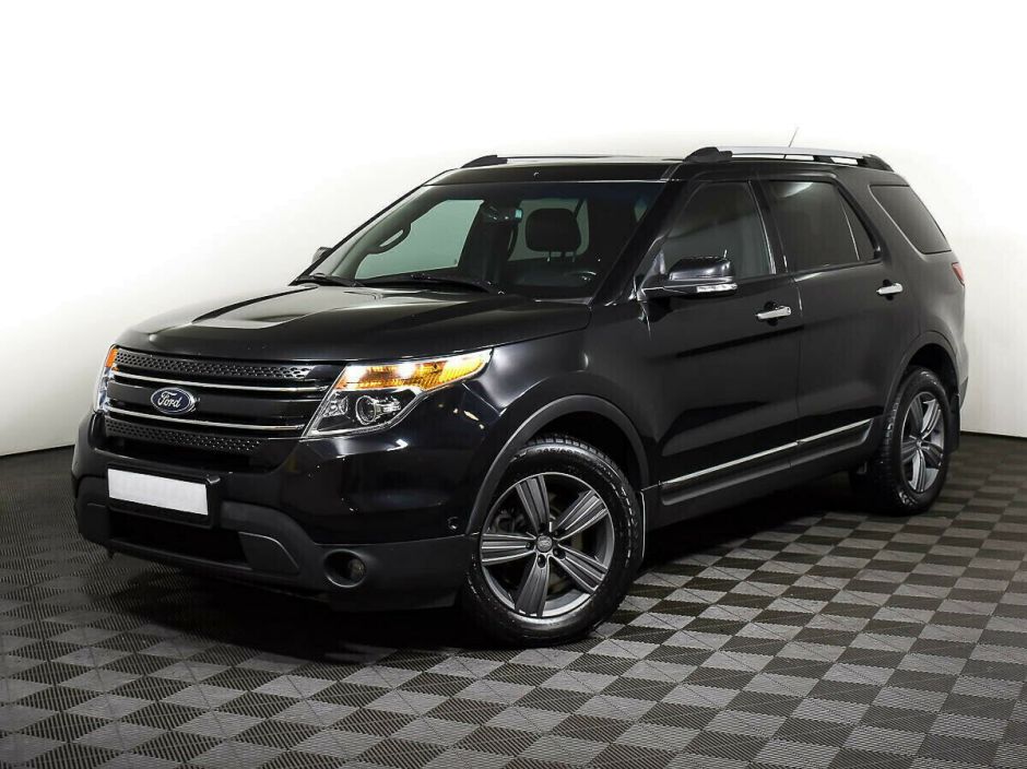 Ford Explorer, 3.5 л, АТ, 2013 фото 3