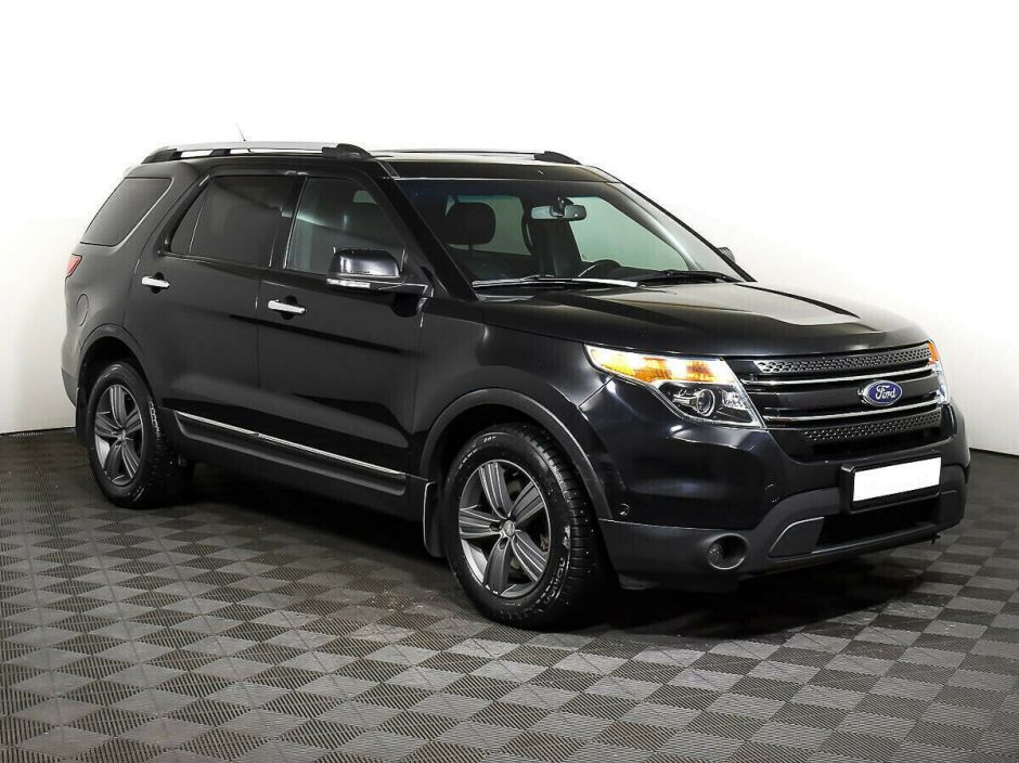 Ford Explorer, 3.5 л, АТ, 2013 фото 4