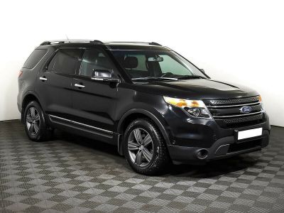 Ford Explorer, 3.5 л, АКПП, 2013 фото 4