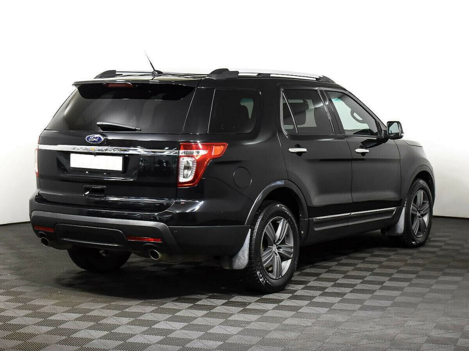 Ford Explorer, 3.5 л, АТ, 2013 фото 5