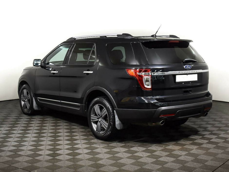 Ford Explorer, 3.5 л, АТ, 2013 фото 6