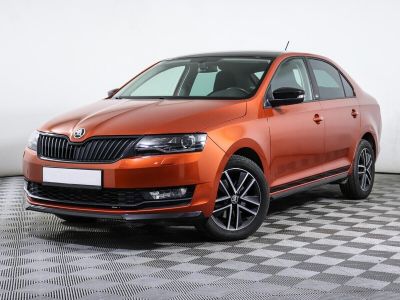 Skoda Rapid, 1.6 л, АКПП, 2018 фото 3