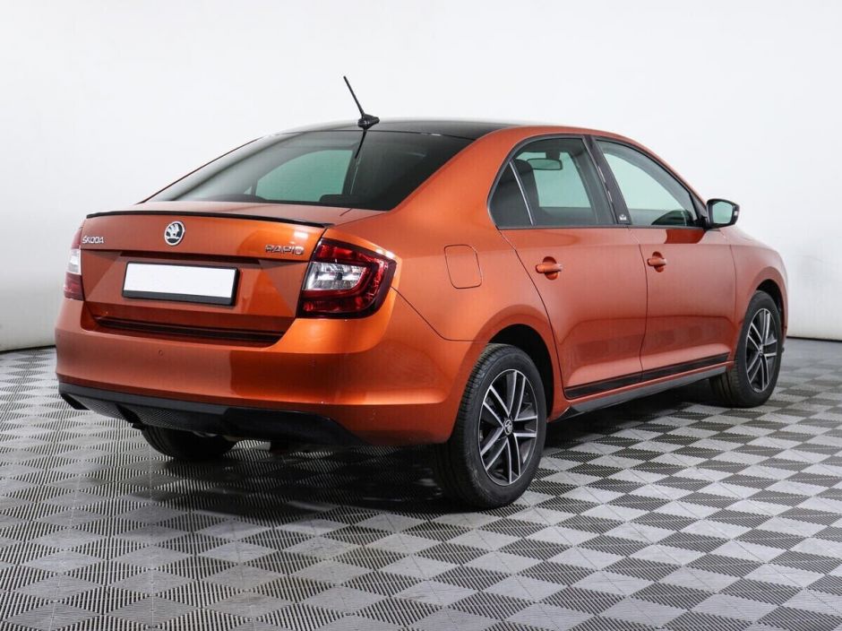 Skoda Rapid, 1.6 л, АТ, 2018 фото 4