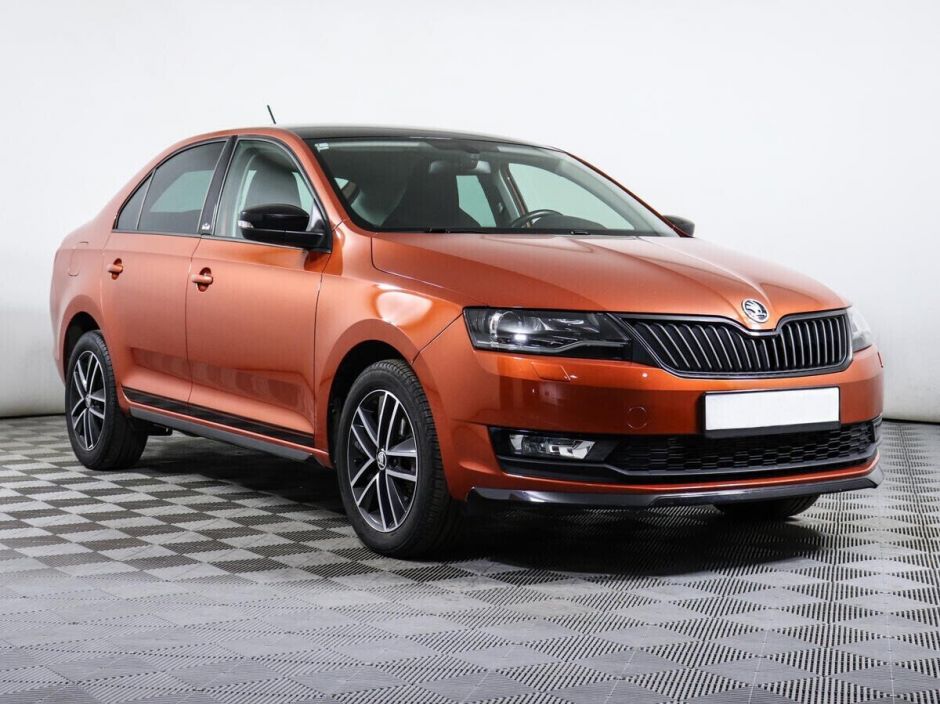 Skoda Rapid, 1.6 л, АТ, 2018 фото 5