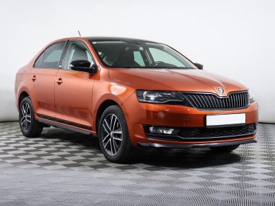 Skoda Rapid, 1.6 л, АКПП, 2018 фото 5