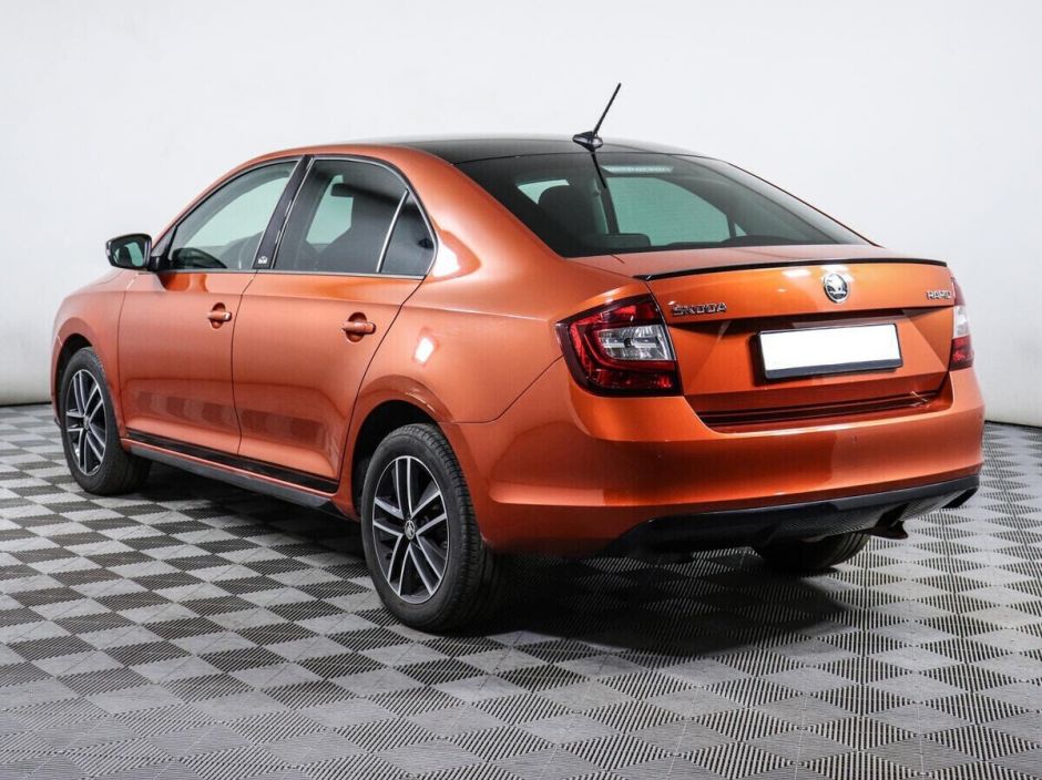 Skoda Rapid, 1.6 л, АТ, 2018 фото 6