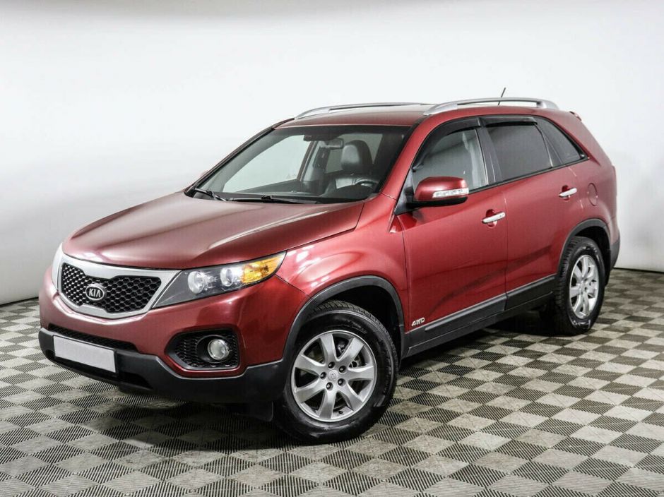 Kia Sorento, 2.2 л, АТ, 2009 фото 3