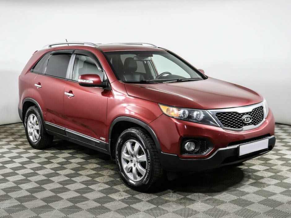 Kia Sorento, 2.2 л, АТ, 2009 фото 4