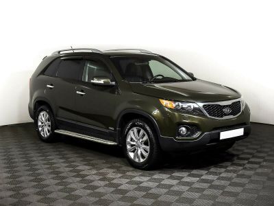 Kia Sorento, 2.4 л, АКПП, 2009 фото 4