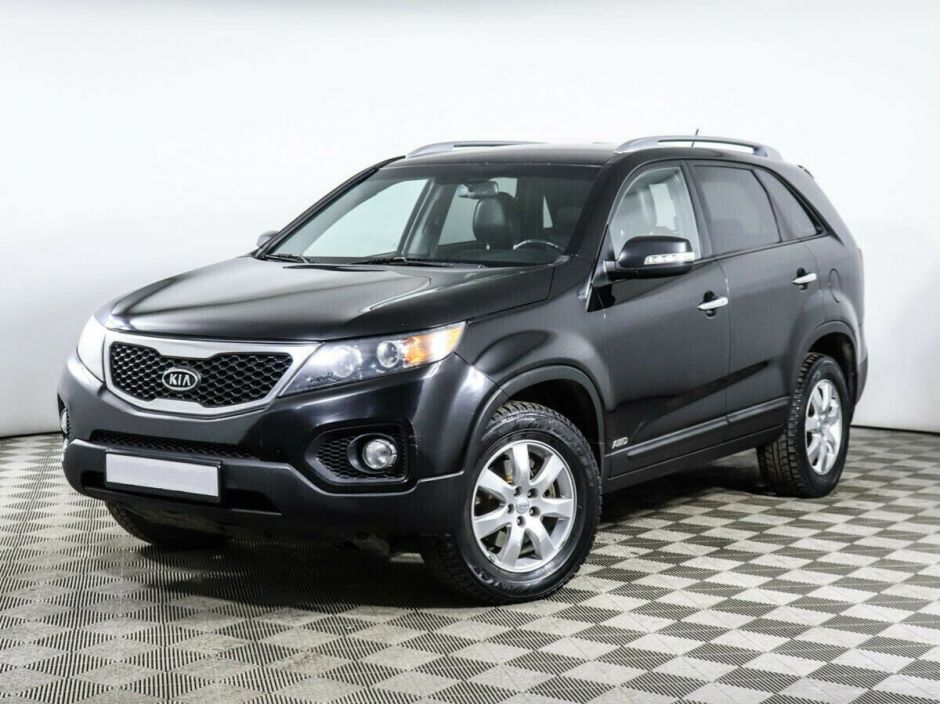 Kia Sorento, 2.2 л, АТ, 2010 фото 3
