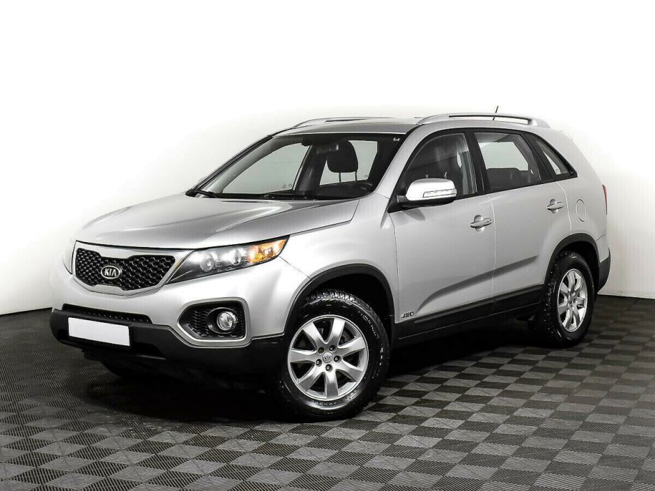 Kia Sorento, 2.4 л, АТ, 2010 фото 3