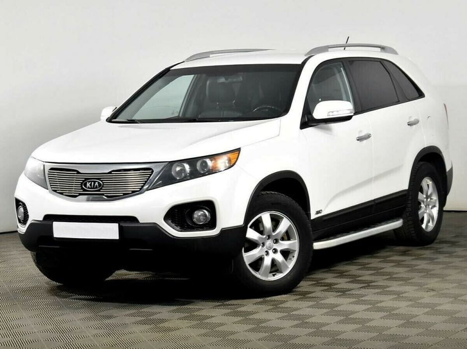 Kia Sorento, 2.4 л, АТ, 2012 фото 3