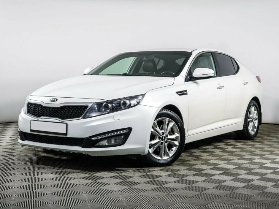 Kia Optima, 2.4 л, АТ, 2013 фото 3