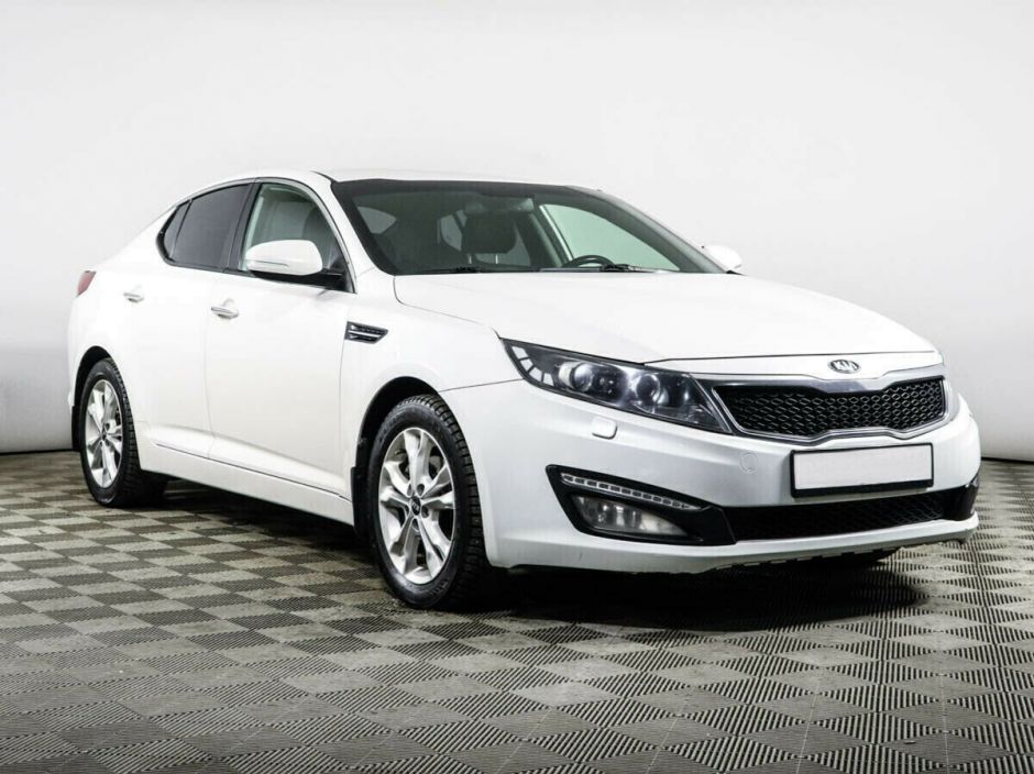 Kia Optima, 2.4 л, АТ, 2013 фото 4