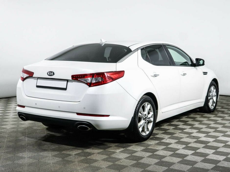 Kia Optima, 2.4 л, АТ, 2013 фото 5