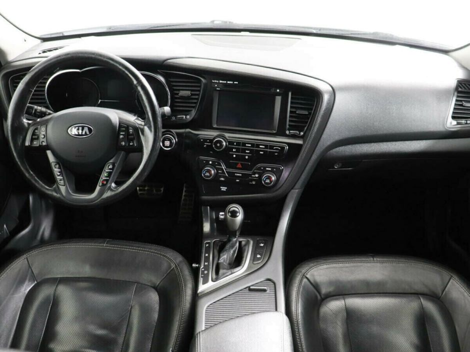Kia Optima, 2.4 л, АТ, 2013 фото 10