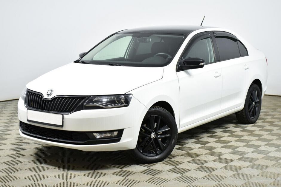 Skoda Rapid, 1.6 л, АТ, 2017 фото 3
