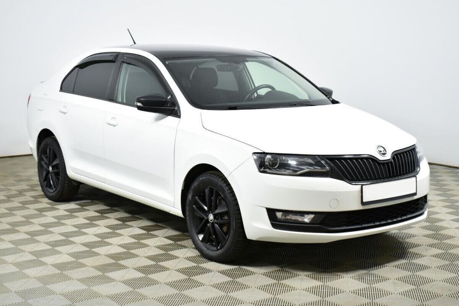 Skoda Rapid, 1.6 л, АТ, 2017 фото 5