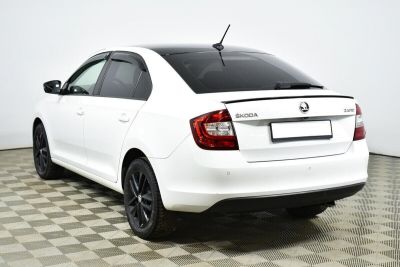 Skoda Rapid, 1.6 л, АКПП, 2017 фото 6