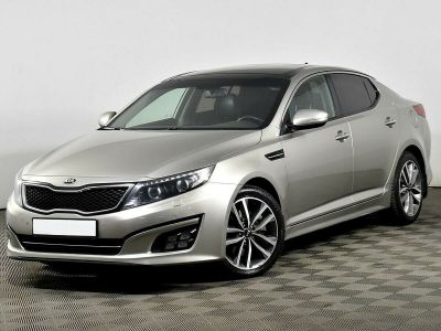 Kia Optima, 2.4 л, АКПП, 2014 фото 3