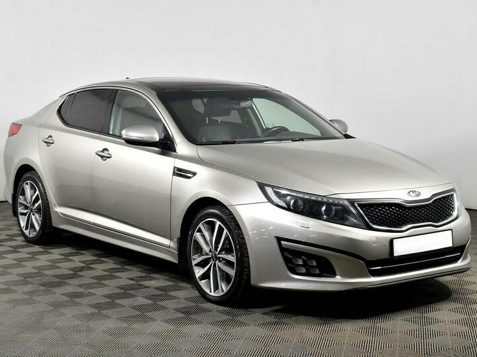 Kia Optima, 2.4 л, АТ, 2014 фото 4