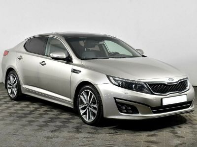 Kia Optima, 2.4 л, АКПП, 2014 фото 4