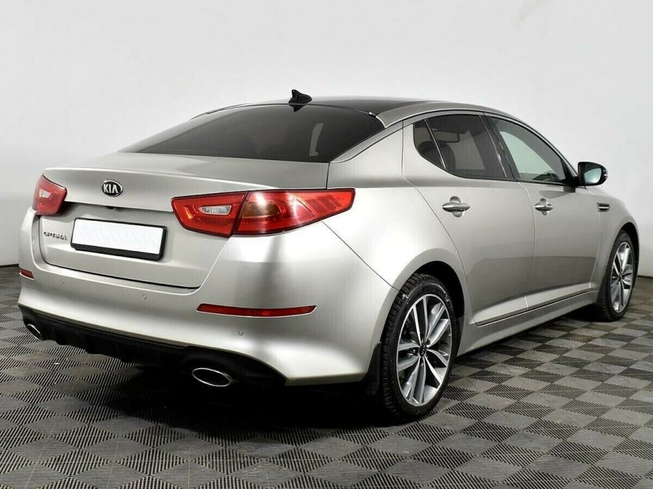 Kia Optima, 2.4 л, АТ, 2014 фото 5