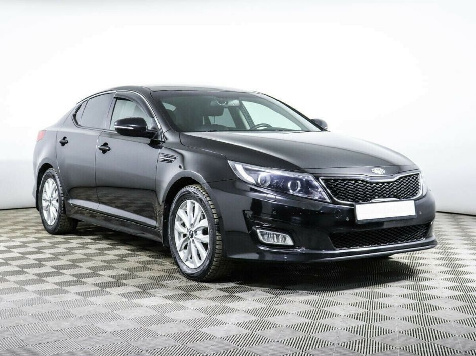 Kia Optima, 2.0 л, АТ, 2015 фото 4