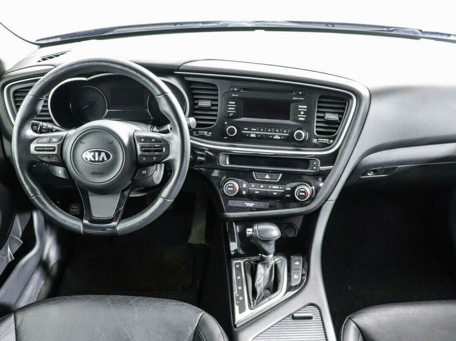 Kia Optima, 2.0 л, АТ, 2015 фото 10